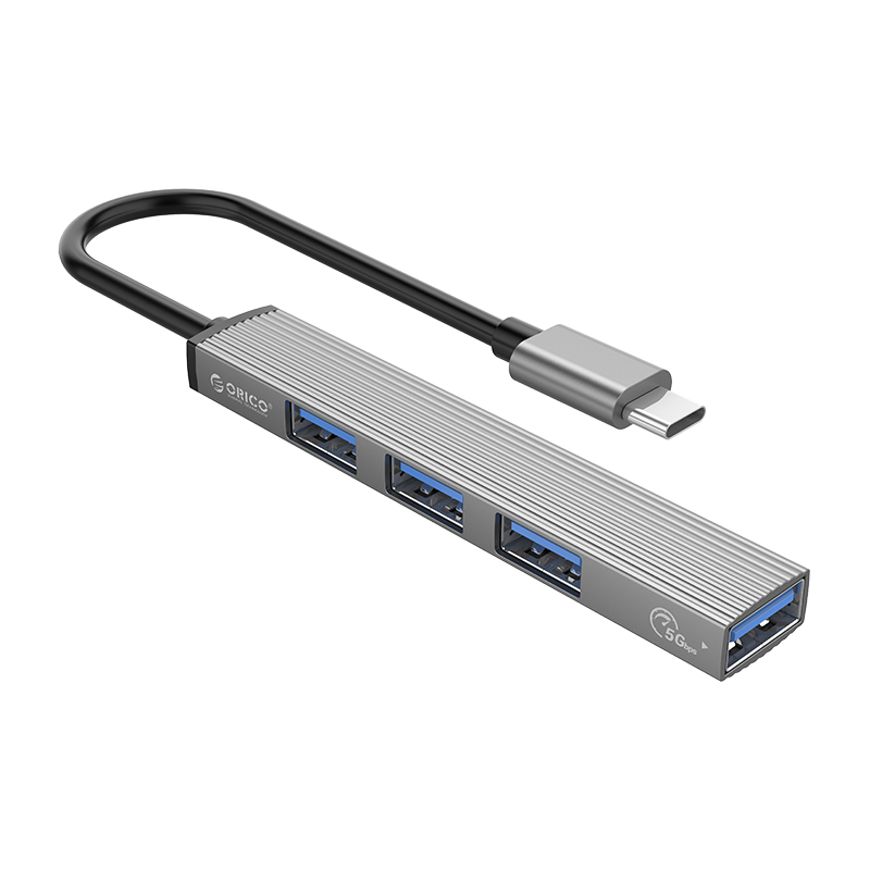 ORICO Type-C to USB3.0 HUB ( USB3.0*1，USB2.0*3 ) – [ ORICO-AH-13 ]
