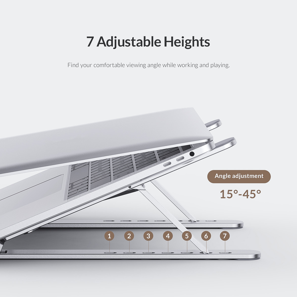 ORICO Laptop Stand Material : Aluminum Alloy ORICO-PFB-A2