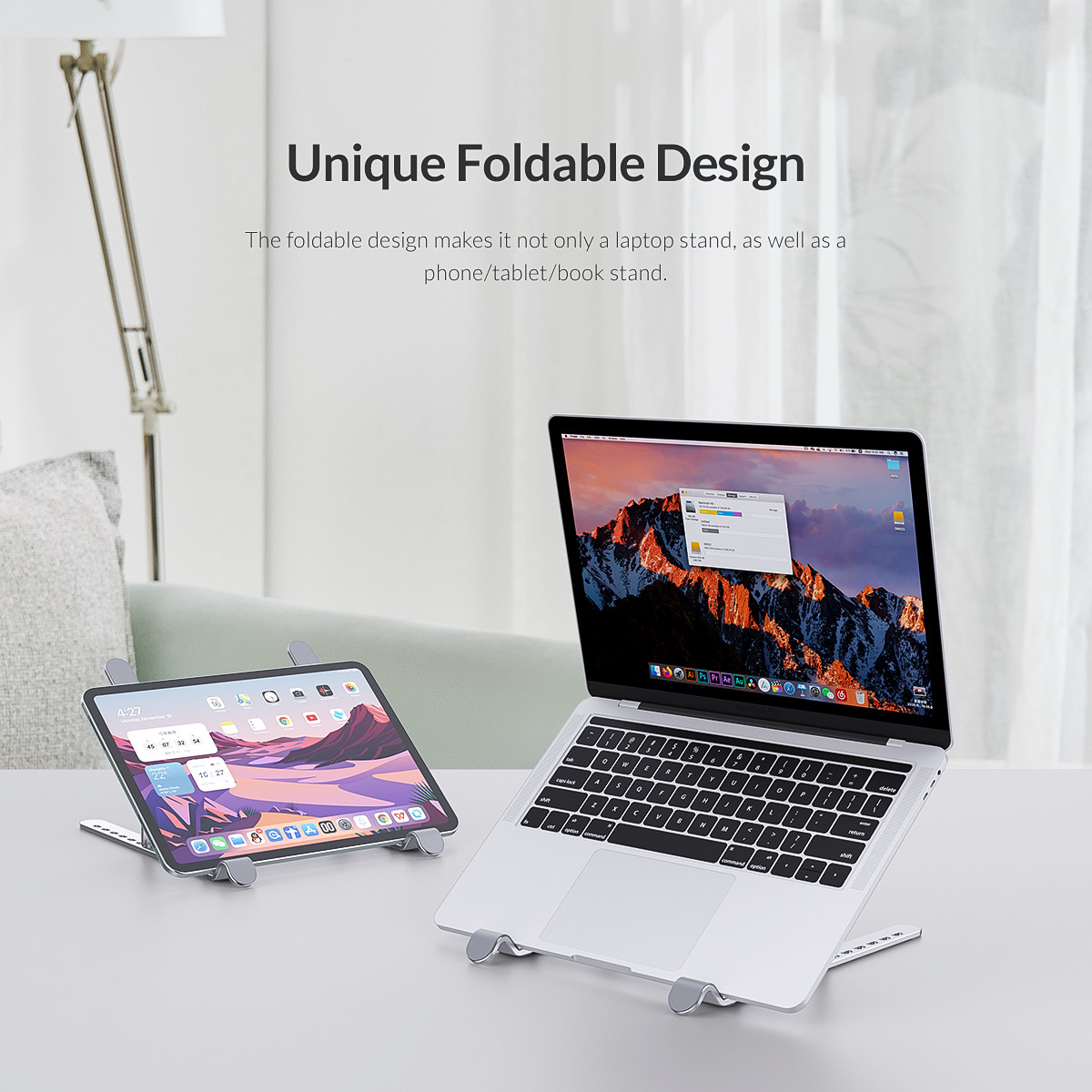 ORICO Laptop Stand Material : Aluminum Alloy ORICO-PFB-A2