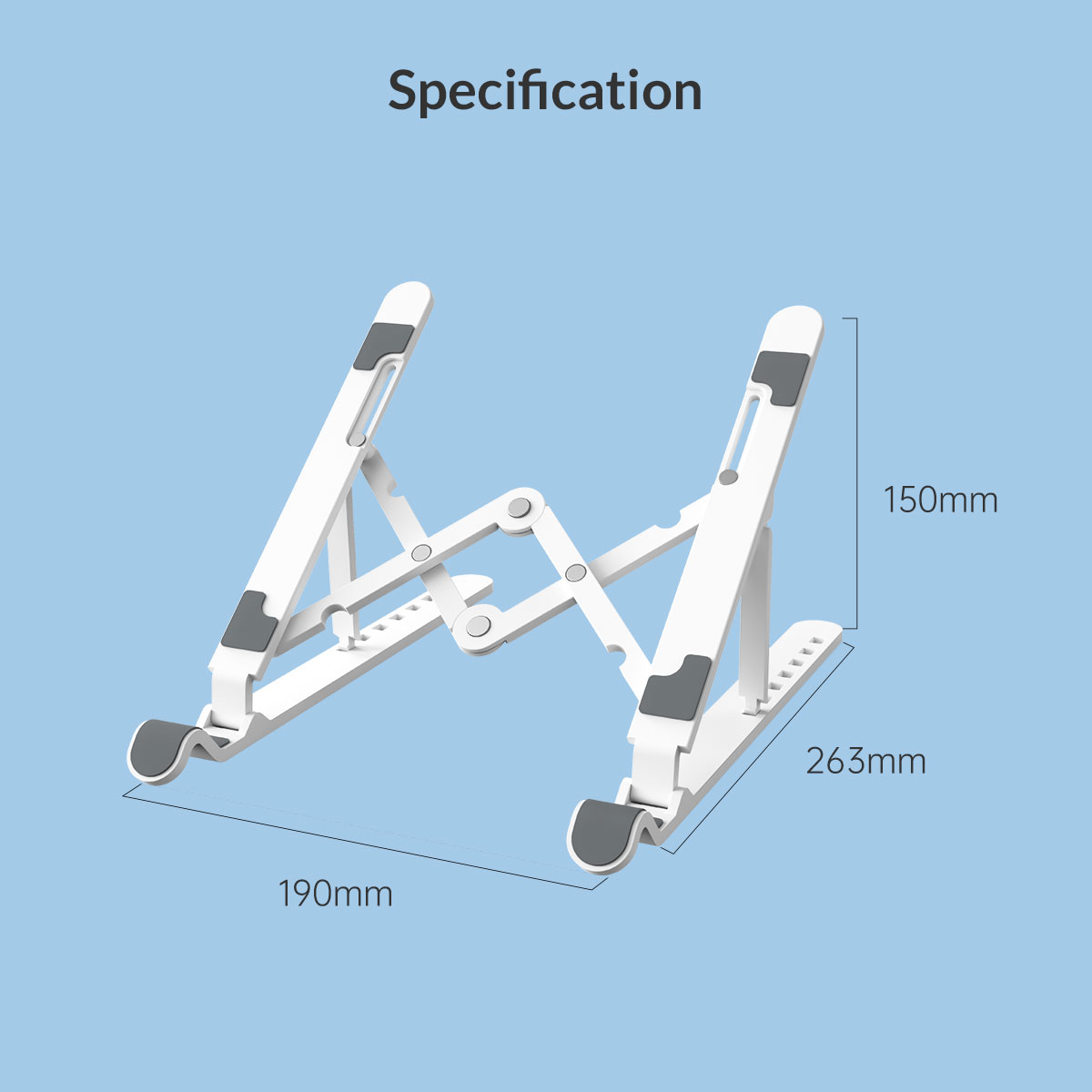 ORICO Laptop Stand Material : ABS ORICO-PFB-A23