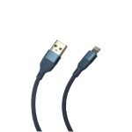Pisen Lightning Silicone Cable blue