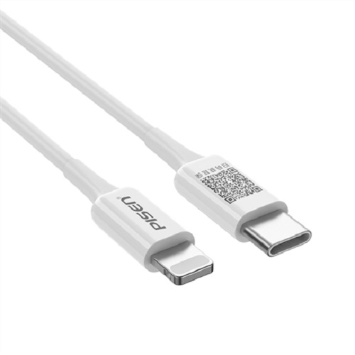 Pisen Type-C to Lightning Quick Charge Cable Big Current 0.25m CL-PD-250