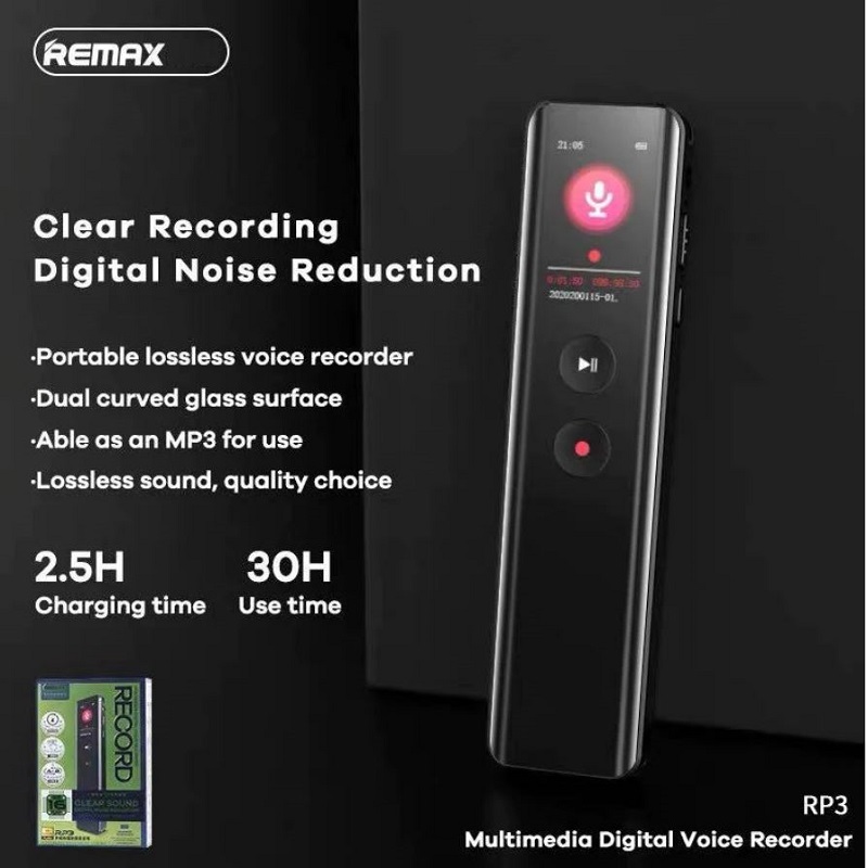 Remax Voice Recorder RM-RP3