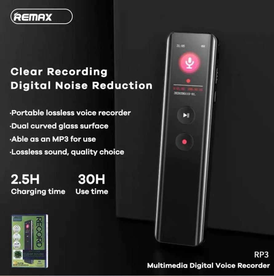 Remax Voice Recorder RM-RP3