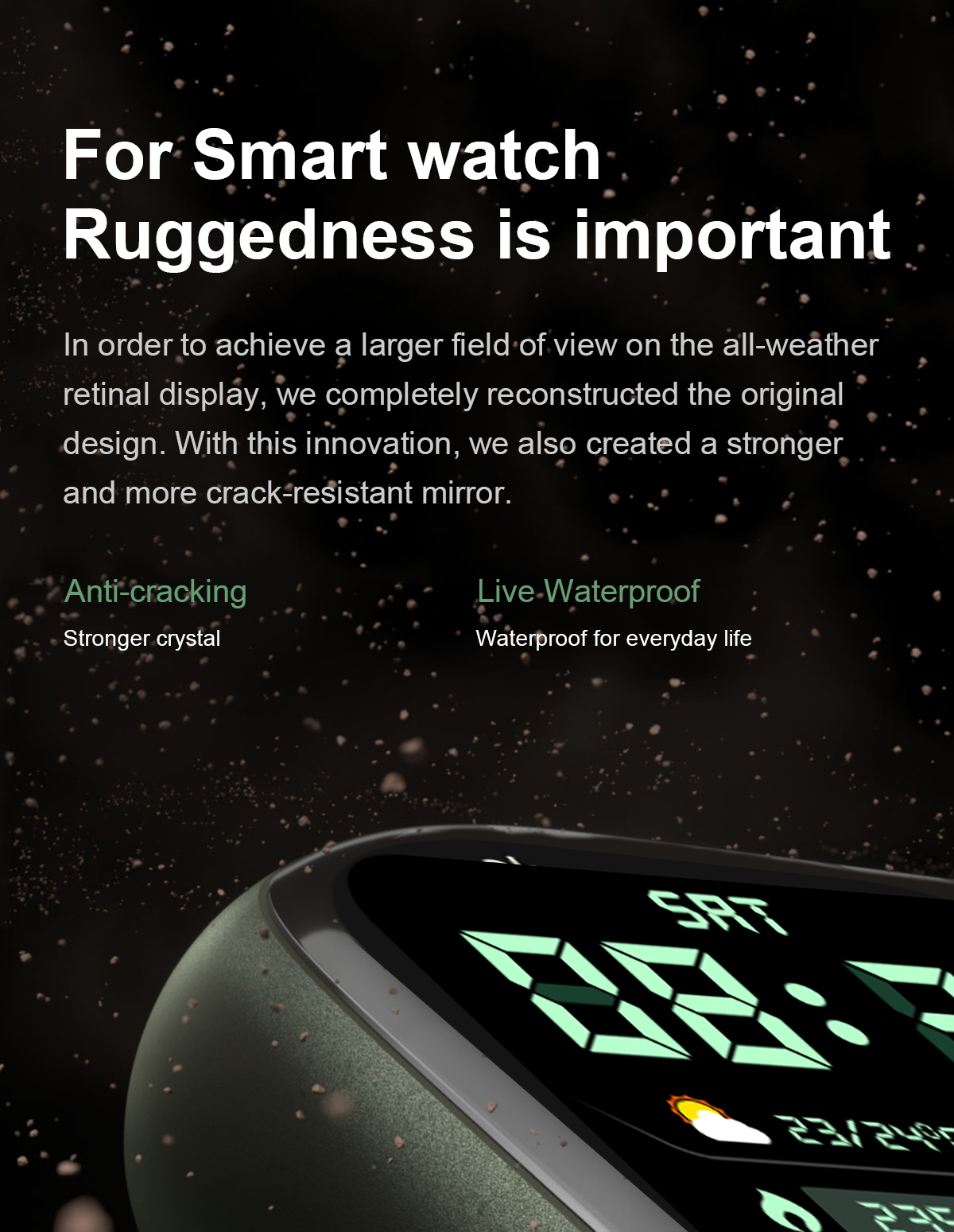 Smart Watch H7 - 1.9.2 inch / BT5.1 / Wireless charging / Blue color - Pccircle - Amman Jordan 