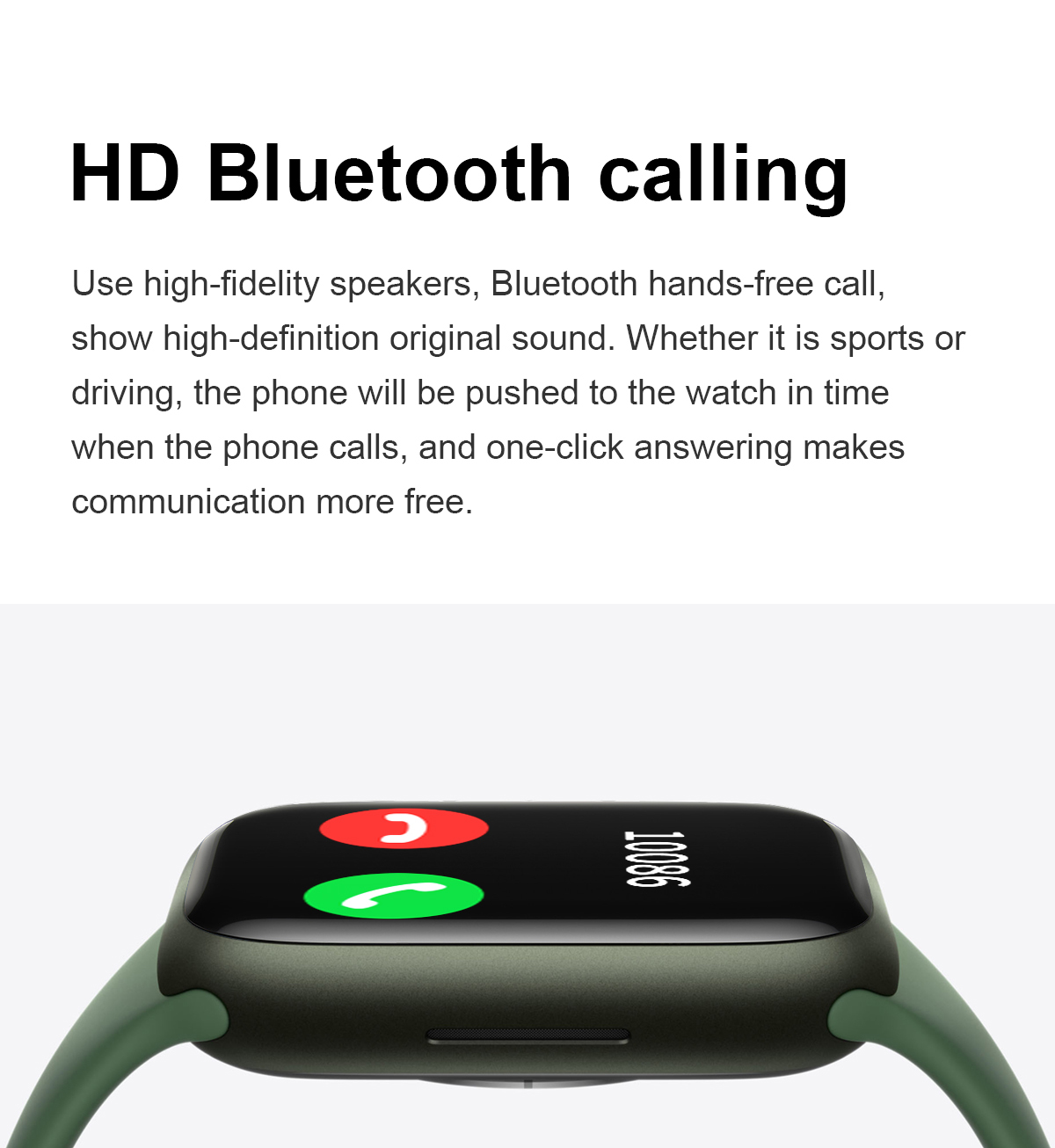Smart Watch H7 - 1.9.2 inch / BT5.1 / Wireless charging / Blue color - Pccircle - Amman Jordan 