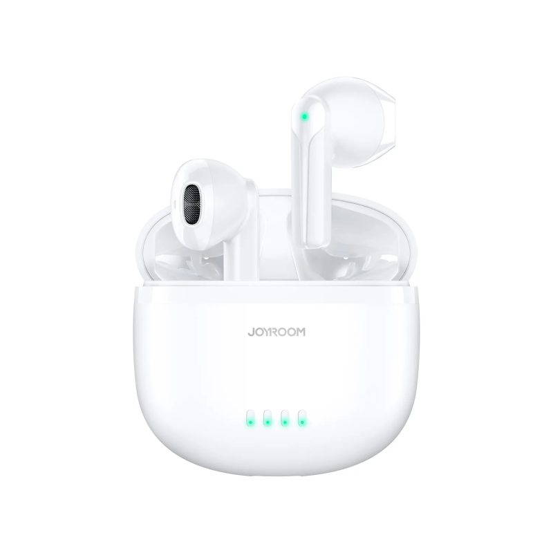 JOYROOM True Wireless Earphones - Dual-mic ENC call noise reduction - 5.3 Bluetooth version - IPX4 water and sweat resistant - JR-TL11