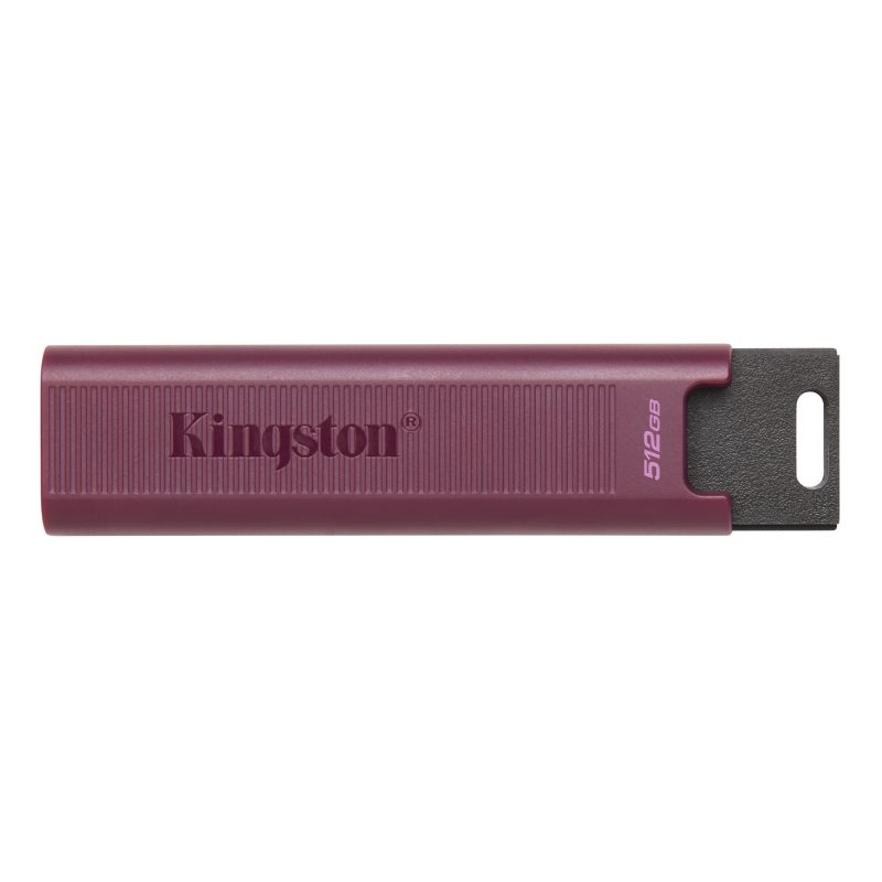 Kingston DataTraveler Max - Type-A USB 3.2 Gen 2 - 512GB - Up to 1,000MB-s Read - functional keyring loop - DTMAXA-512GB - Amman Jordan - Pccircle