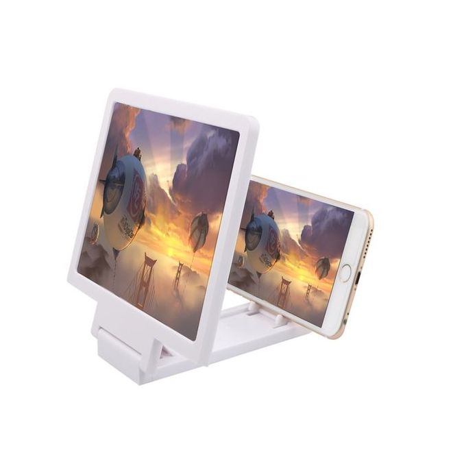 Enlargered screen mobile phone F1 ( mobile magnifier ) - 4 angles adjustments - enlarge three times - 18 * 15 cm - Amman Jordan - Pccircle