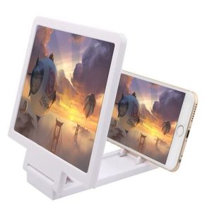 Enlarged screen mobile phone F1 ( mobile magnifier ) { 4 angles adjustments / enlarge three times / 18 * 15 cm } - Image 3