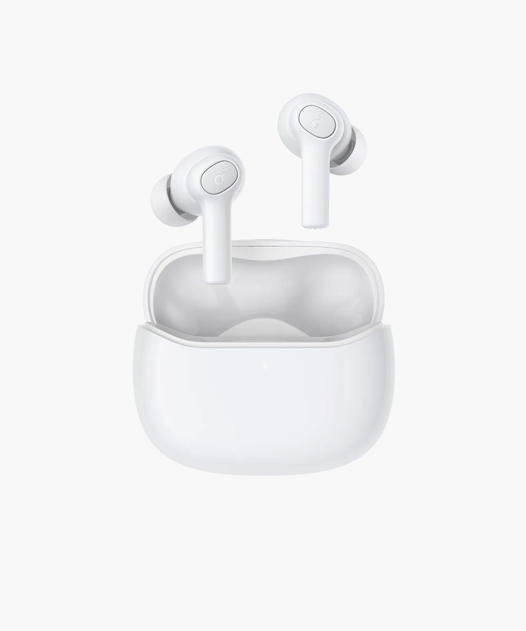 Anker Soundcore R100 True Wireless Earbuds - 25 total Hours - IPX5 Waterproof - BassUp Technology supports - White color - R100 - Amman Jordan - Pccircle
