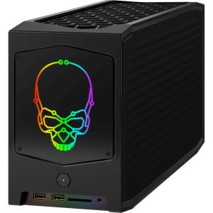 Intel® NUC 11 Extreme Kit (i9-11900KB / up to 64GB DDR4 RAM / Support 4-NVMe M.2 SSD / Support PCIe Graphics Card / DOS) [ NUC11BTMi90000 ]
