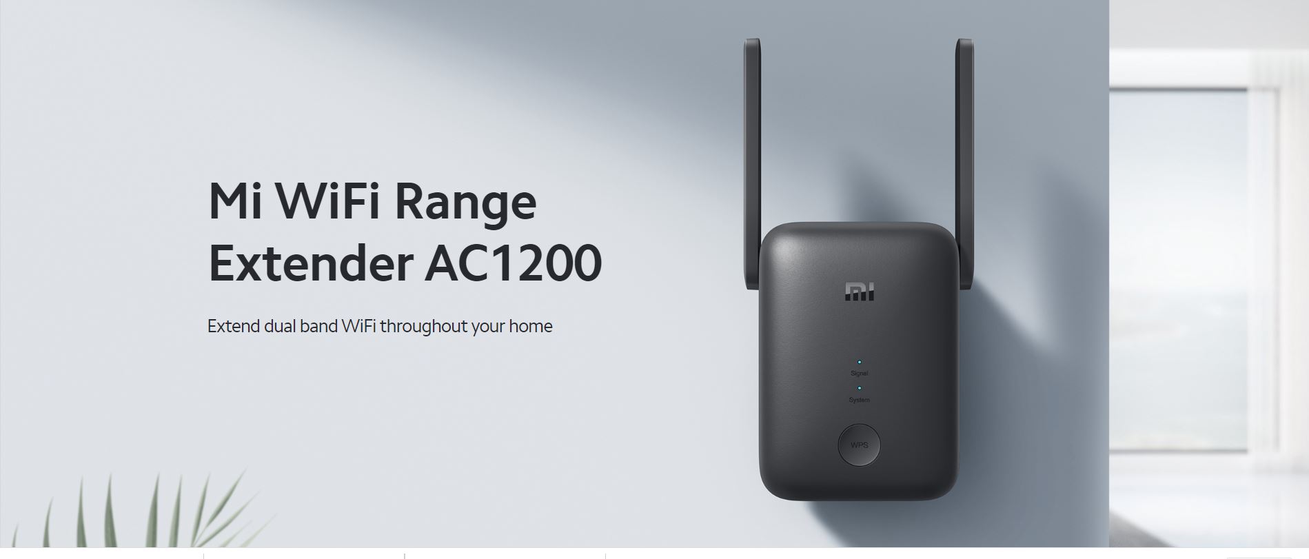 Xiaomi Mi WiFi Range Extender AC1200 RA75 - dual band WiFi - Ethernet Port - external antennas - AP mode - DVB4270GL - Amman Jordan - Pccircle