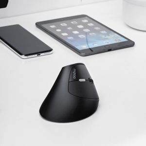 Rapoo MV20 Wireless Vertical mouse { 6-Button / Nano USB receiver size / 2.4G wireless technology / adjustable DPI buttons } - Image 3