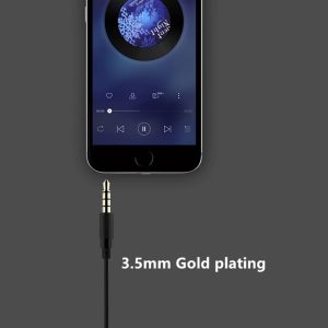 Remax gaming earphone { vibration mode / red color / 9.2mm speaker size } RM-900F - Image 4