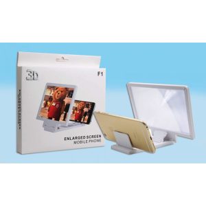 Enlarged screen mobile phone F1 ( mobile magnifier ) { 4 angles adjustments / enlarge three times / 18 * 15 cm } - Image 2