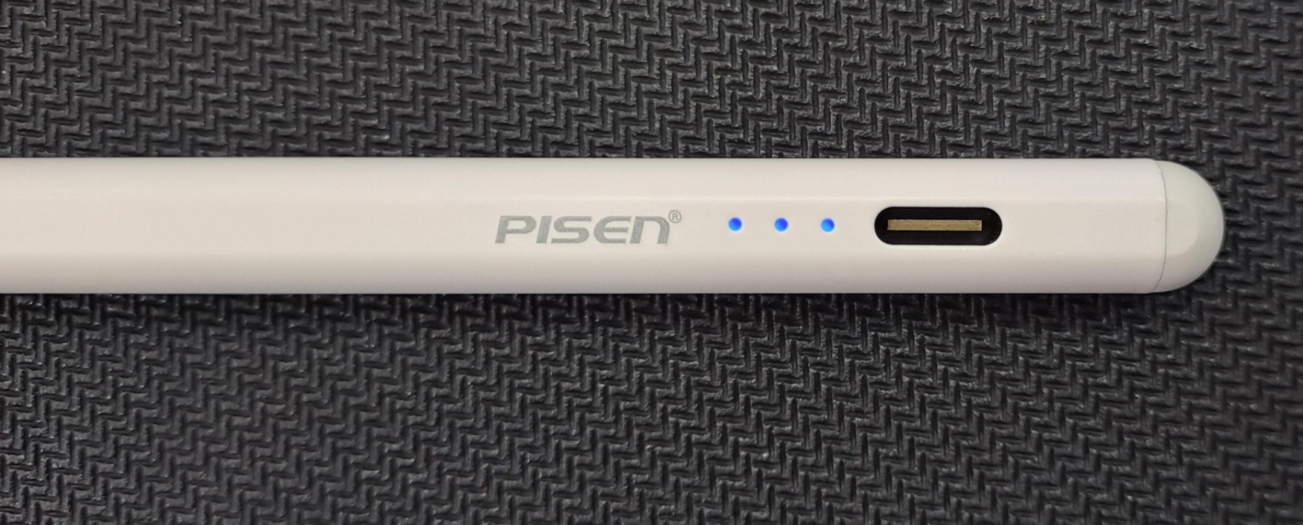 Pisen capacitive touch pen - aluminum alloy body - Type-c charging interface - 130 mAH battery capacity - HJ-OP109 - Amman Jordan - Pccircle 