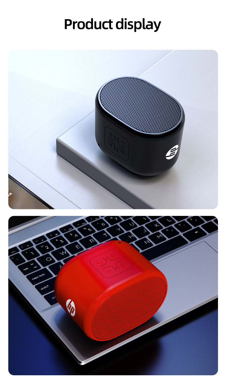 HP BTS01 Bluetooth Portable Speaker [ 8CA76AA ]