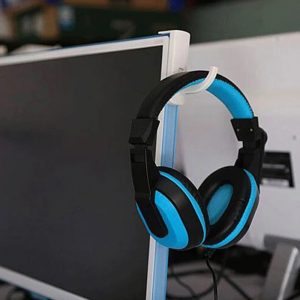 Universal Headset holder { Simple design , small size and light weight } - Image 2