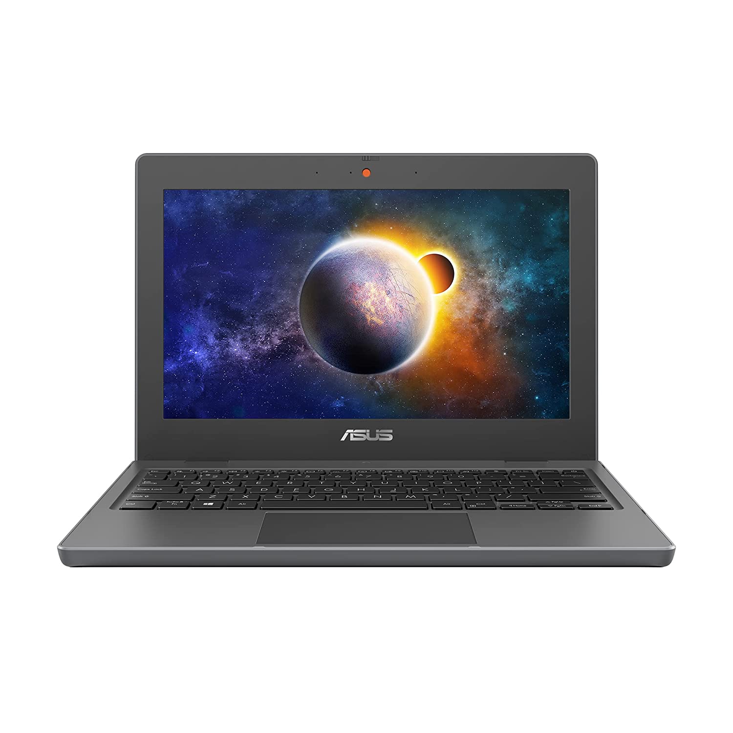 ASUS 11.6 inch rugged laptop - Intel Celeron N4500 - 4 GB RAM - 64 GB eMMC - 11.6" HD screen resolution - Windows 10 pro - star grey color - BR1100CKA-502Y - Amman Jordan - Pccircle