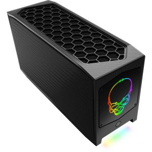 Intel® NUC 11 Extreme Kit (i9-11900KB / up to 64GB DDR4 RAM / Support 4-NVMe M.2 SSD / Support PCIe Graphics Card / DOS) [ NUC11BTMi90000 ]