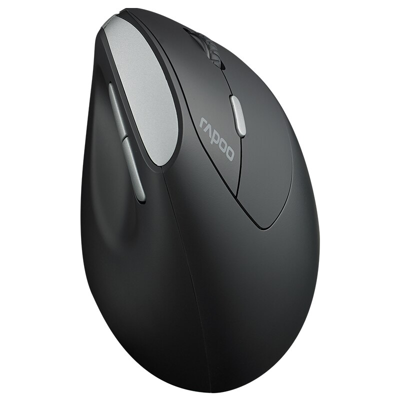 Rapoo MV20 Wireless Vertical mouse { 6-Button / Nano USB receiver size / 2.4G wireless technology / adjustable DPI buttons }