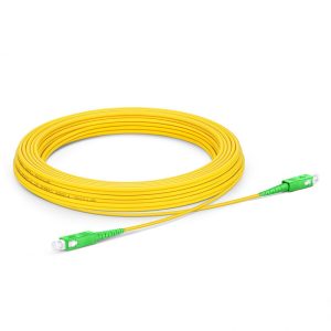 Fiber optic cable 30m (SC/APC to SC/APC) simplex singlemode