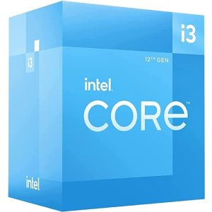 Intel Core 12th Gen i3-12100 BX807151200