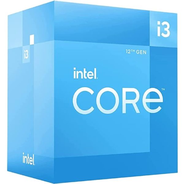 Intel Core i3 (12th Gen) i3-12100F Quad-core (4 Core) 3.30 GHz Processor  - [ BX807151200F ](2-Years-Warranty)