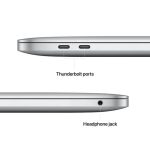 Apple MacBook Pro silver color 2022 { M2 CPU / 13.3 inch Retina display / 8GB RAM / 256 GB SSD Storage } MNEP3LL/A - Image 6