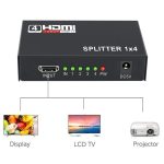 HDMI Splitter 1x4 Port 1080p