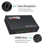 HDMI Splitter 1x4 Port 1080p