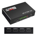 HDMI Splitter 1x4 Port 1080p