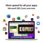 Apple MacBook Pro silver color 2022 { M2 CPU / 13.3 inch Retina display / 8GB RAM / 256 GB SSD Storage } MNEP3LL/A - Image 7