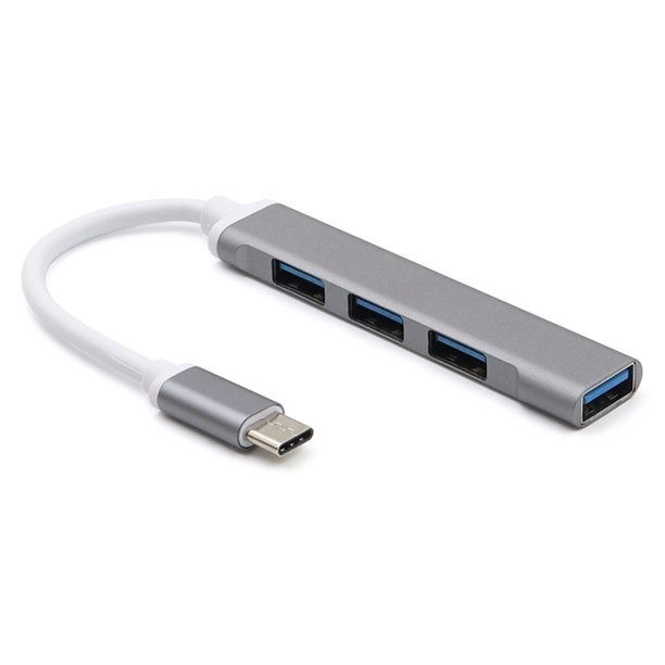 USB C Hub USB Type C to 4 Ports USB 3.0 Hub