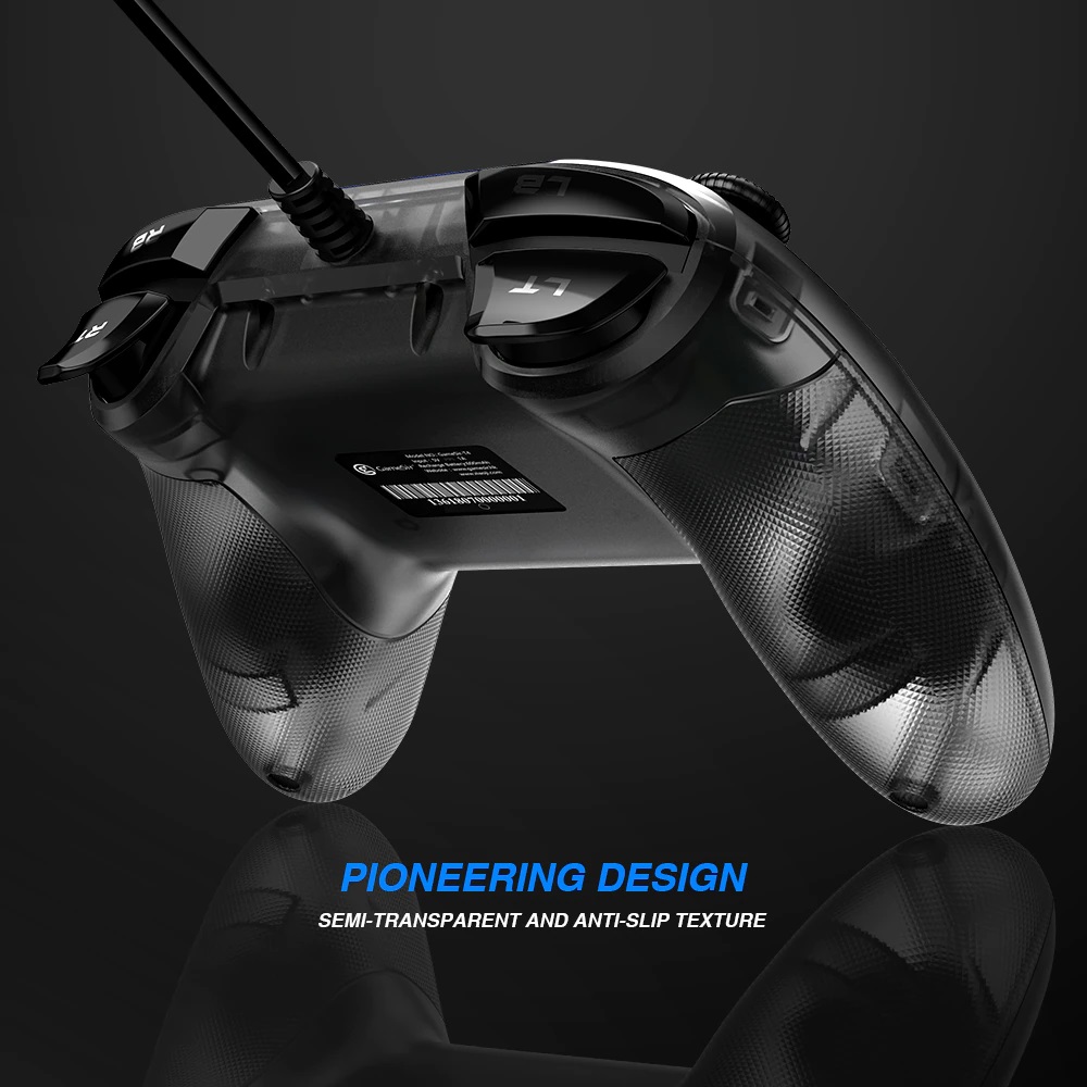 GameSir T4w Wired Controller - dual motor vibration - anti-slip deign - sensitive 3D joystick - high quality - Amman Jordan - Pccircle