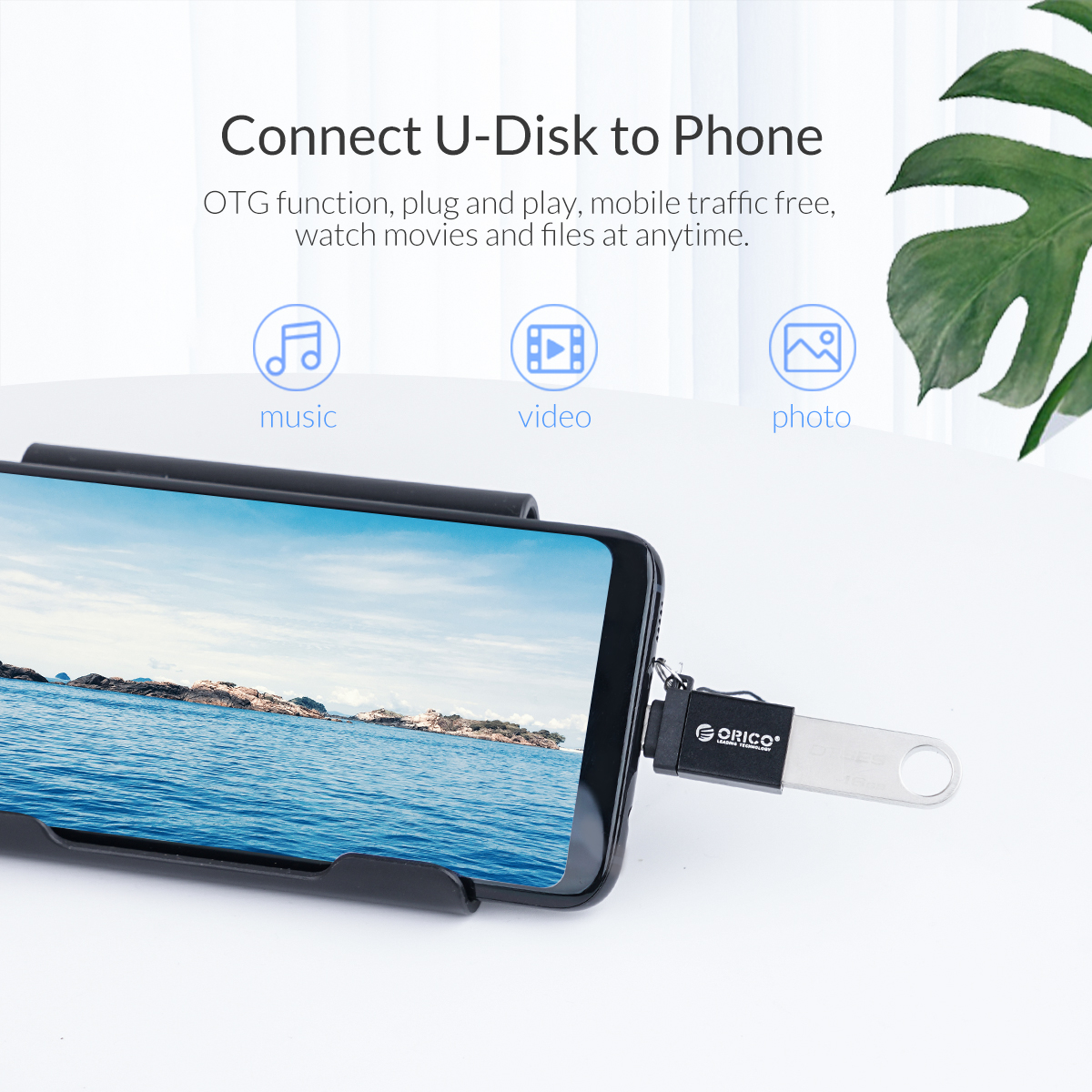ORICO Type-C to USB3.0 Adapter OTG ORICO-CBT-UT01