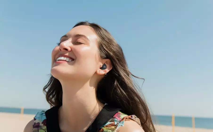 JBL Live Free NC+ TWS earphone - Bluetooth 5.1 - Active noise cancelling with smart ambient - wireless charging - up to 21 hours total play time - dual connect + SYNC - JBLLIVEFRNCPTWSBAM Amman Jordan - Pccircle