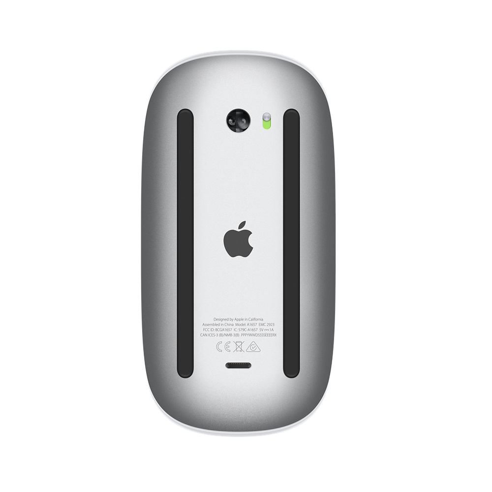 Apple Magic Mouse (White Multi / Touch Surface) [ MLA02LLA ]