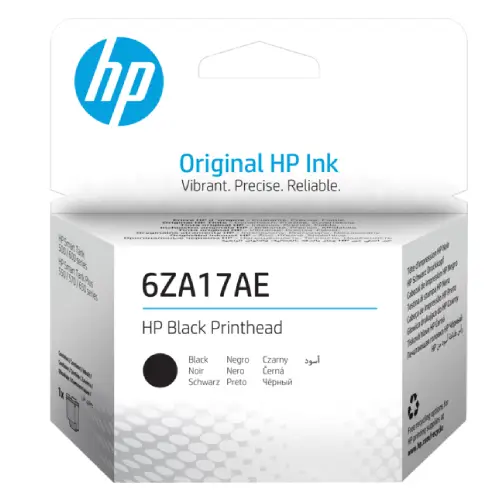 HP 6ZA17AE Tri-Black Printhead - [ 6ZA17AE ]