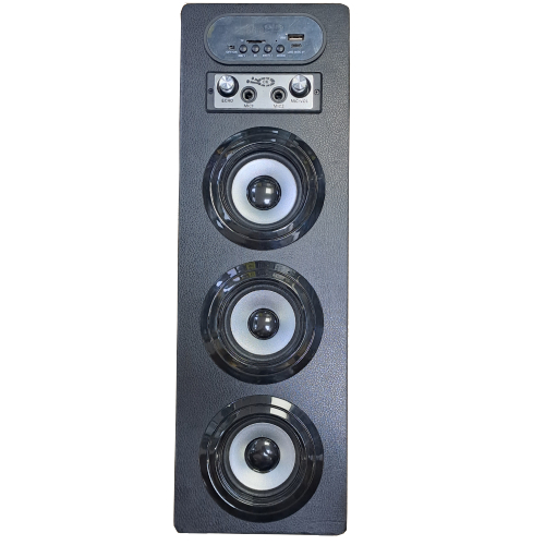 Portable Bluetooth SPEAKER { USB , TF card , FM supports / up to 15W Output Power / LED screen display } [ KBQ 01 - 07 ] - Amman Jordan - Pccircle