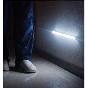 Plutus-Quinn LED 30cm Wireless motion sensor Rechargeable Light Cool White ( White ) - Image 2