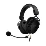 HyperX Cloud Alpha S Gaming Headset (7.1 // Bass adjustment // AUX & USB) [ HX-HSCAS-BK/WW ]