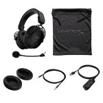 HyperX Cloud Alpha S Gaming Headset (7.1 // Bass adjustment // AUX & USB) [ HX-HSCAS-BK/WW ]