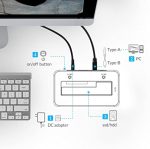 Orico USB-to-SATA Enclosure Reader