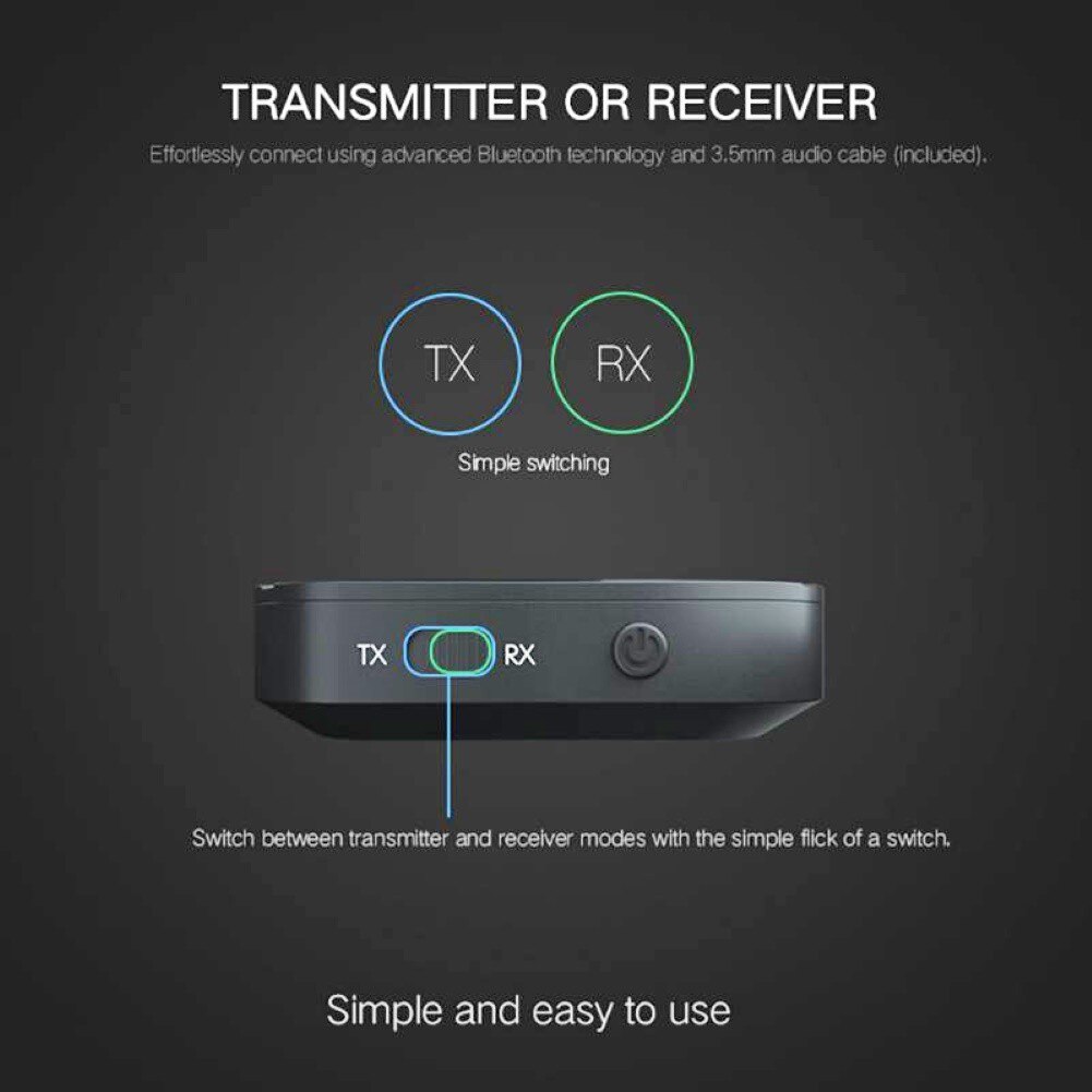 2-in-1 Bluetooth Receiver