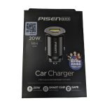 Pisen In-Car Charger 20W