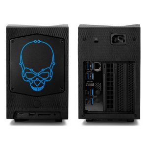 Intel® NUC 12 Extreme Kit (i7-12700 / up to 64GB DDR4 RAM / Support 3-NVMe M.2 SSD / Support PCIe Graphics Card / DOS) [ NUC12DCMi7 ]