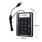 Portable USB Numeric Keypad [ K-015 ]