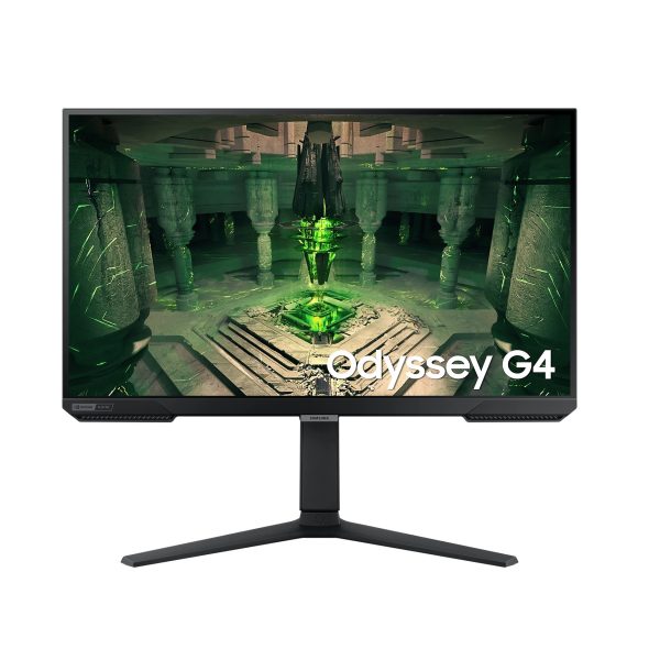 Samsung Gaming 27" G4 FHD monitor with IPS panel, 240Hz refresh rate and 1ms response time - [ LS27BG402EMXUE ]